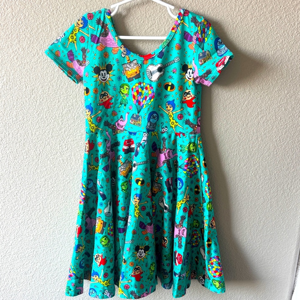Wild Rich Kids Pixar Twirl Dress